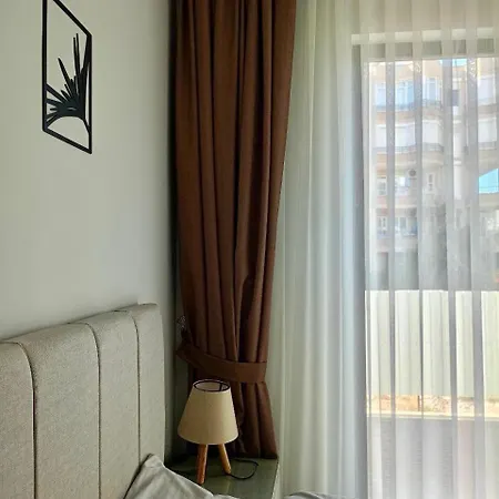 The Yacht Apartments-tranquiliti And Comfort In The Heard Of 200m To Keykubat Apartmán