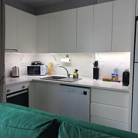 The Yacht Apartments-tranquiliti And Comfort In The Heard Of 200m To Keykubat Apartmán Alanya