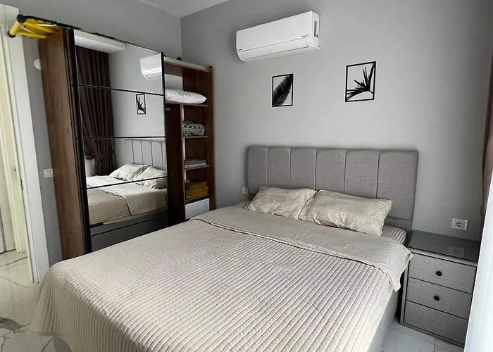 The Yacht Apartments-tranquiliti And Comfort In The Heard Of 200m To Keykubat *