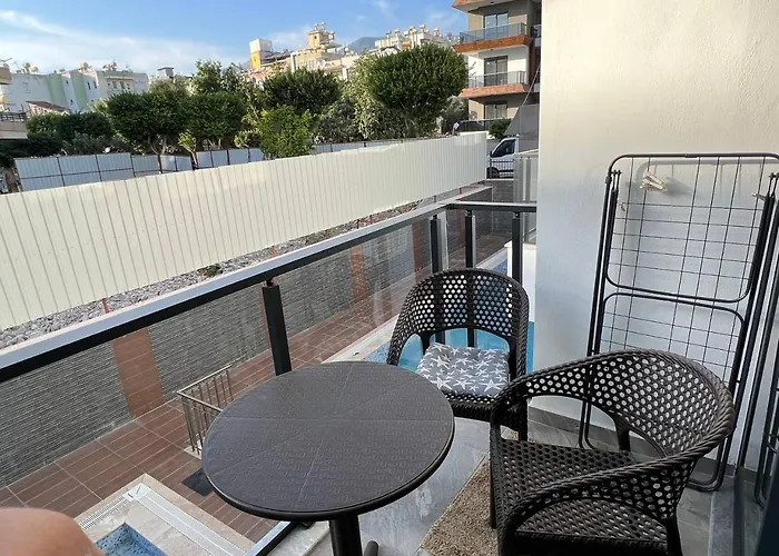 아파트 The Yacht Apartments-tranquiliti And Comfort In The Heard Of 200m To Keykubat