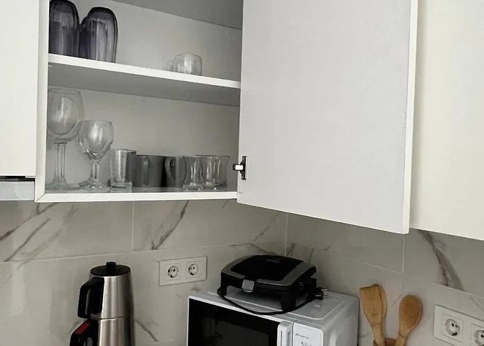 The Yacht Apartments-tranquiliti And Comfort In The Heard Of 200m To Keykubat Apartmán