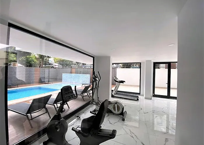 아파트 The Yacht Apartments-tranquiliti And Comfort In The Heard Of 200m To Keykubat
