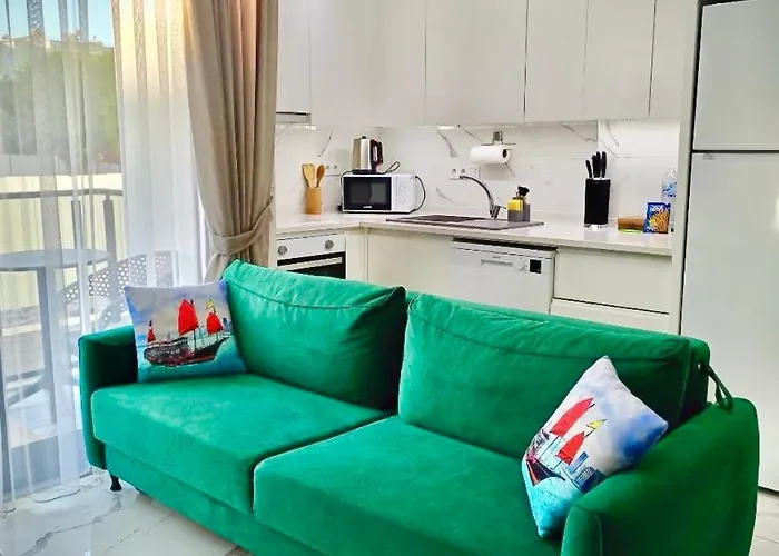 The Yacht Apartments-tranquiliti And Comfort In The Heard Of 200m To Keykubat Apartment