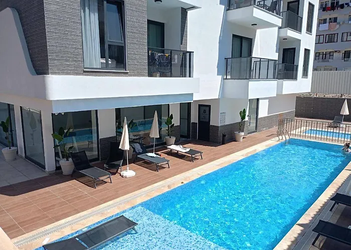 The Yacht Apartments-tranquiliti And Comfort In The Heard Of 200m To Keykubat Alanya
